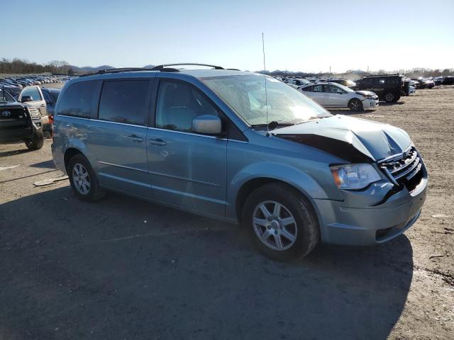 2A4RR5D14AR300168 - 2010 CHRYSLER TOWN & COU TOURING 蓝色 照片 4