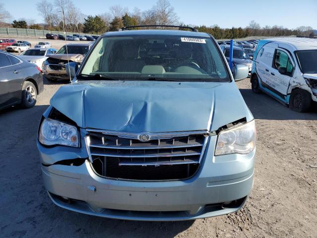 2A4RR5D14AR300168 - 2010 CHRYSLER TOWN & COU TOURING 蓝色 照片 5