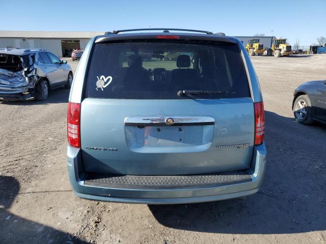 2A4RR5D14AR300168 - 2010 CHRYSLER TOWN & COU TOURING 蓝色 照片 6