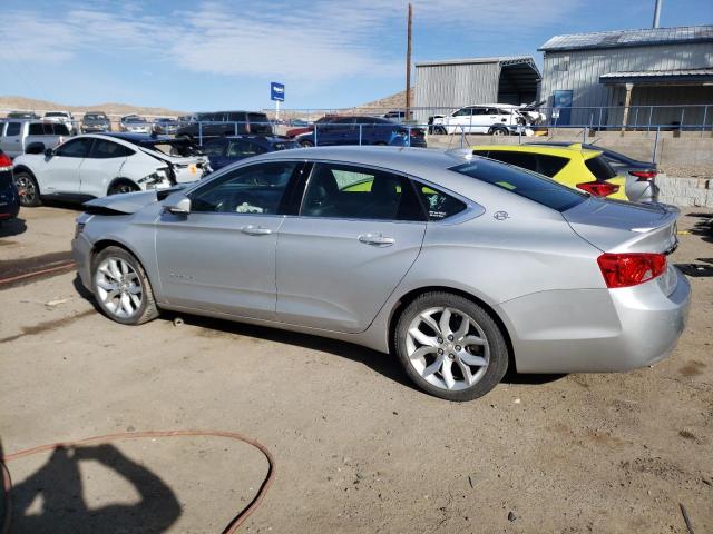 2G1115S35G9206882 - 2016 CHEVROLET IMPALA LT SILVER photo 2