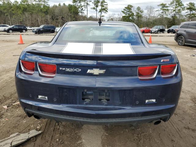 2G1FB1ED2B9141420 - 2011 CHEVROLET CAMARO LT BLUE photo 6