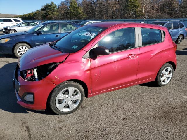 KL8CB6SA2KC763955 - 2019 CHEVROLET SPARK LS RED photo 1