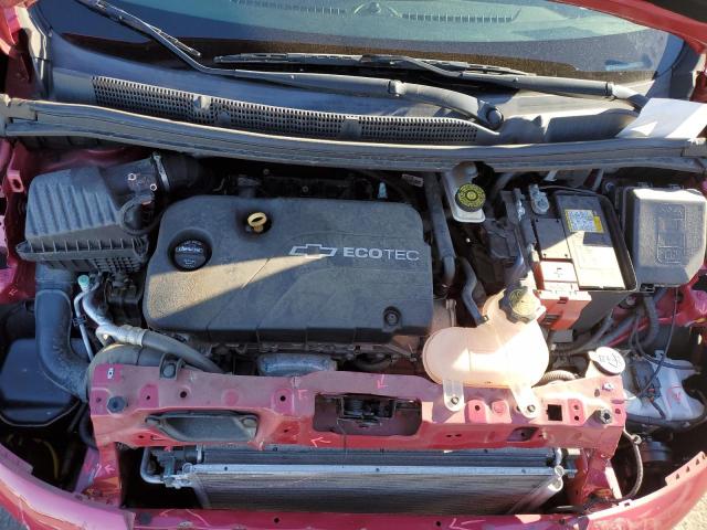 KL8CB6SA2KC763955 - 2019 CHEVROLET SPARK LS RED photo 11