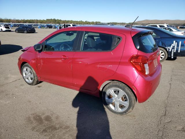 KL8CB6SA2KC763955 - 2019 CHEVROLET SPARK LS RED photo 2