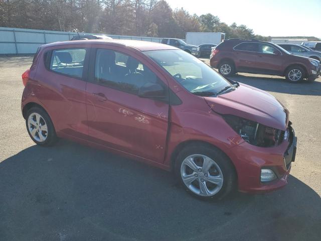 KL8CB6SA2KC763955 - 2019 CHEVROLET SPARK LS RED photo 4