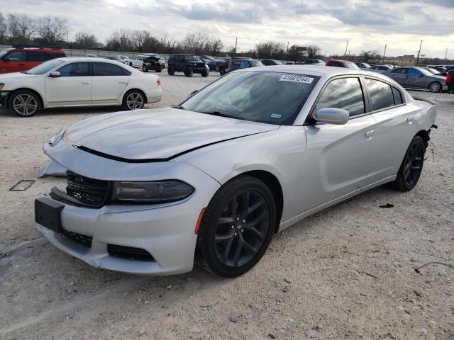 2C3CDXBG9LH169748 - 2020 DODGE CHARGER SXT SILVER photo 1