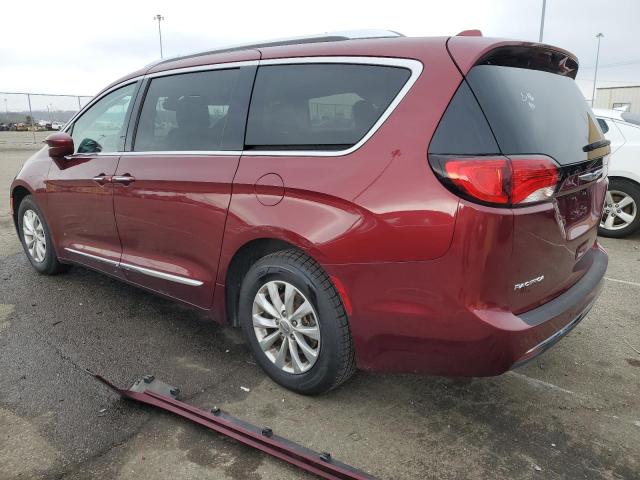 2C4RC1BG9KR651408 - 2019 CHRYSLER PACIFICA TOURING L MAROON photo 2