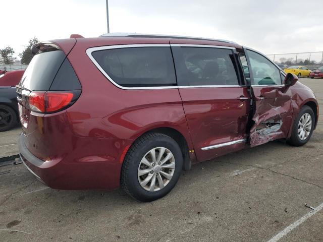 2C4RC1BG9KR651408 - 2019 CHRYSLER PACIFICA TOURING L MAROON photo 3