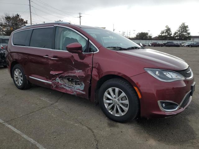 2C4RC1BG9KR651408 - 2019 CHRYSLER PACIFICA TOURING L MAROON photo 4