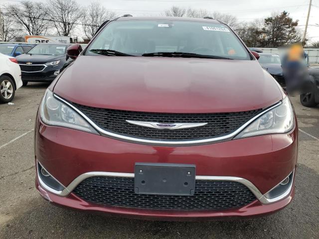 2C4RC1BG9KR651408 - 2019 CHRYSLER PACIFICA TOURING L MAROON photo 5