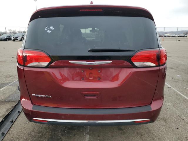 2C4RC1BG9KR651408 - 2019 CHRYSLER PACIFICA TOURING L MAROON photo 6