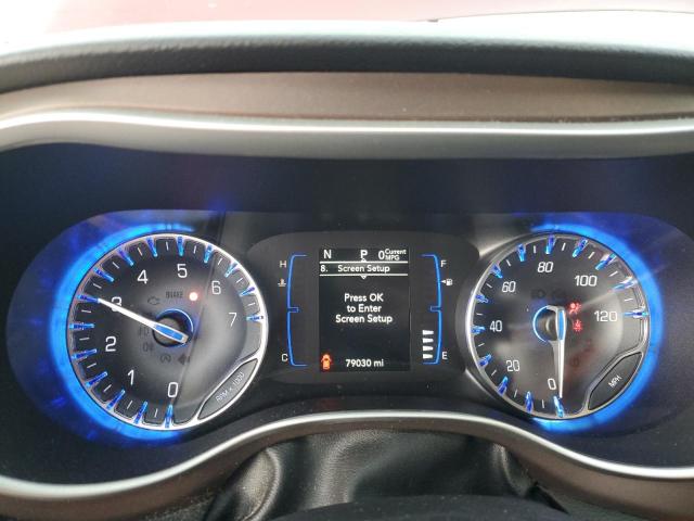 2C4RC1BG9KR651408 - 2019 CHRYSLER PACIFICA TOURING L MAROON photo 9