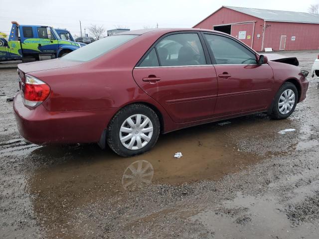 4T1BE32K75U030277 - 2005 TOYOTA CAMRY LE MAROON photo 3