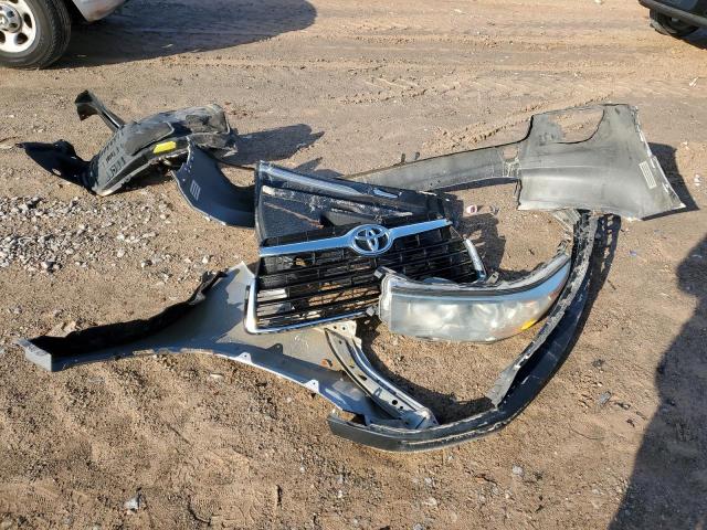 5TDKKRFH4ES034189 - 2014 TOYOTA HIGHLANDER XLE GRAY photo 13