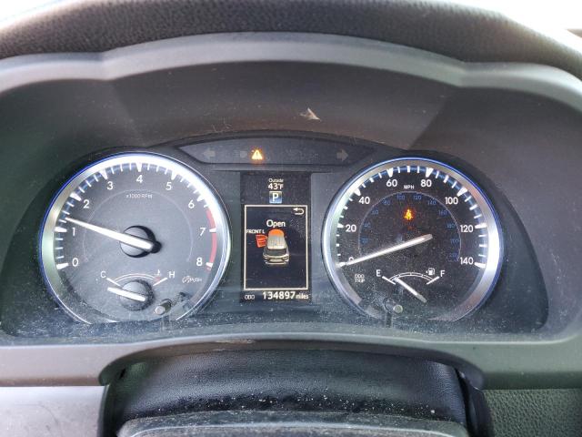 5TDKKRFH4ES034189 - 2014 TOYOTA HIGHLANDER XLE GRAY photo 9