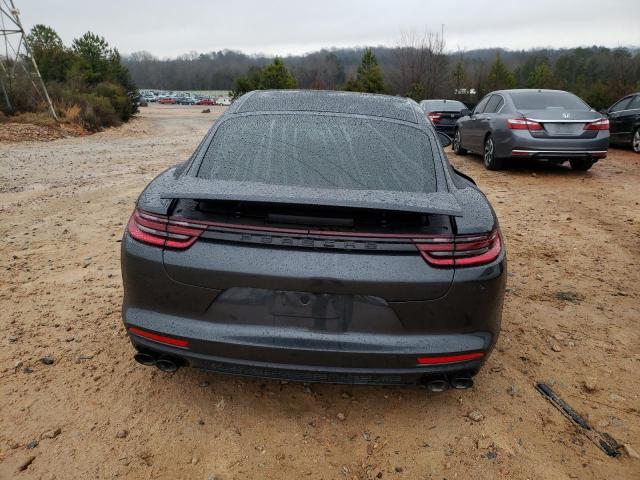 WP0AA2A75KL100881 - 2019 PORSCHE PANAMERA BASE GRAY photo 6