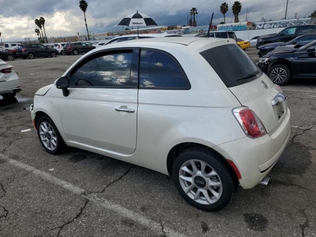 3C3CFFKR4HT697959 - 2017 FIAT 500 POP WHITE photo 2