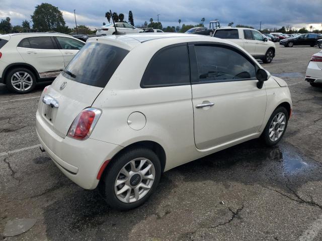 3C3CFFKR4HT697959 - 2017 FIAT 500 POP WHITE photo 3