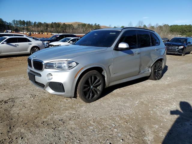 5UXKR0C31H0V75206 - 2017 BMW X5 XDRIVE35I SILVER photo 1