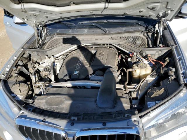 5UXKR0C31H0V75206 - 2017 BMW X5 XDRIVE35I SILVER photo 11