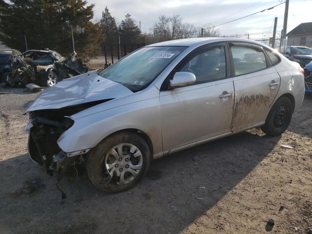 2010 HYUNDAI ELANTRA BLUE, 