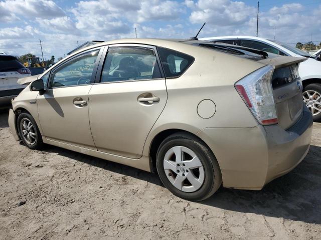 JTDKN3DU6A1033945 - 2010 TOYOTA PRIUS GOLD photo 2