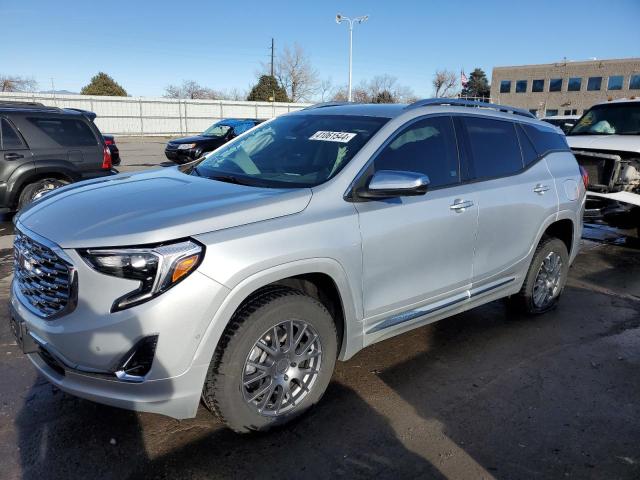 3GKALXEX4LL283508 - 2020 GMC TERRAIN DENALI SILVER photo 1