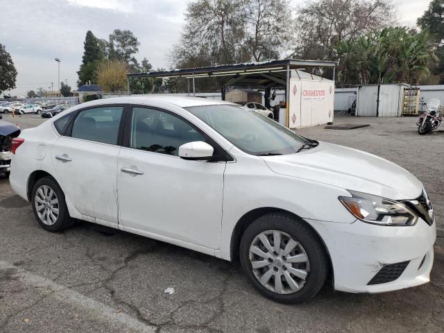 3N1AB7AP9JY289098 - 2018 NISSAN SENTRA S WHITE photo 4