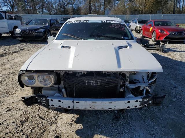 2C3CDYBT3EH310349 - 2014 DODGE CHALLENGER R/T WHITE photo 5