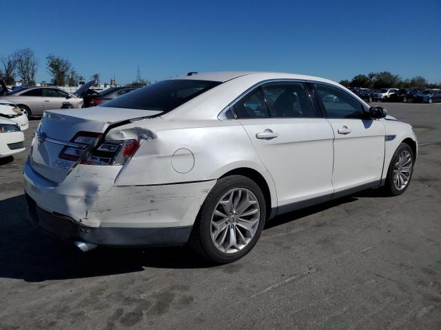 1FAHP2F82EG146430 - 2014 FORD TAURUS LIMITED WHITE photo 3