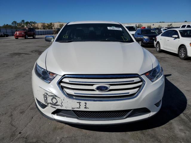 1FAHP2F82EG146430 - 2014 FORD TAURUS LIMITED WHITE photo 5