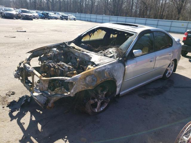 4S3BL626567213630 - 2006 SUBARU LEGACY 2.5I LIMITED SILVER photo 1