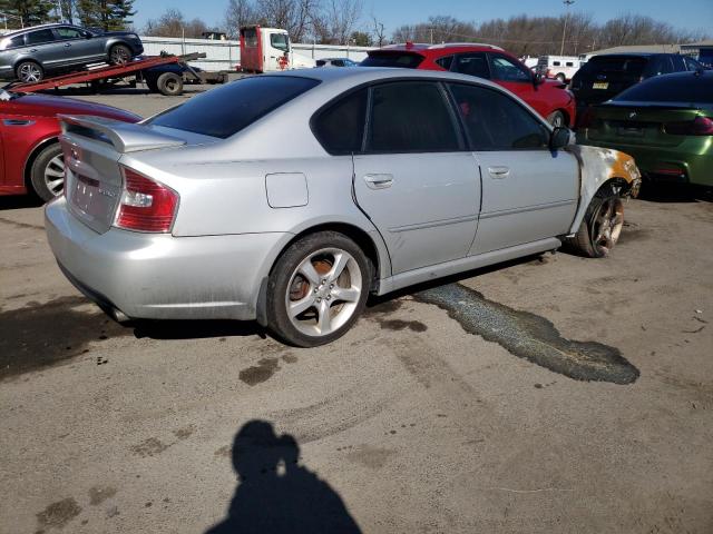 4S3BL626567213630 - 2006 SUBARU LEGACY 2.5I LIMITED SILVER photo 3