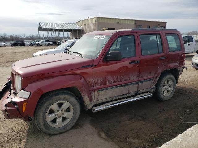 2011 JEEP LIBERTY SPORT, 