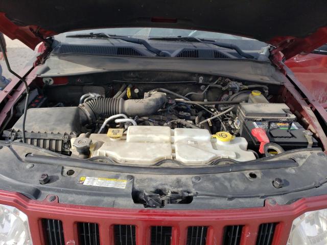 1J4PN2GK6BW526050 - 2011 JEEP LIBERTY SPORT RED photo 11