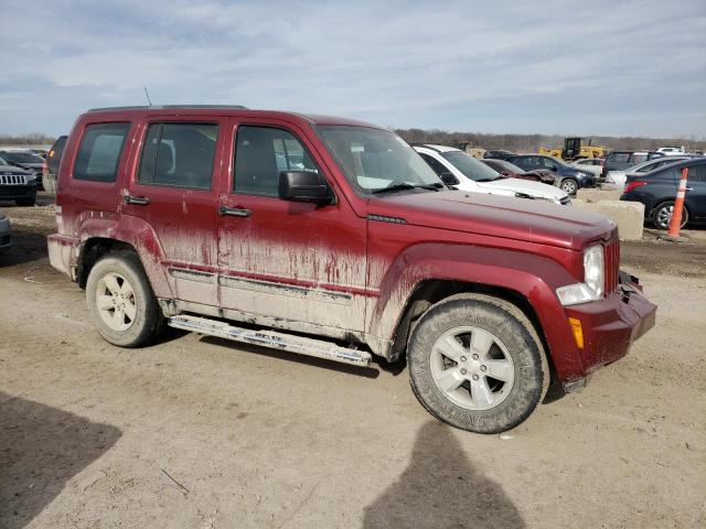 1J4PN2GK6BW526050 - 2011 JEEP LIBERTY SPORT RED photo 4