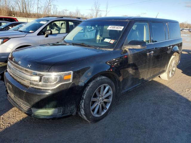 2FMHK6D88JBA01232 - 2018 FORD FLEX LIMITED BLACK photo 1