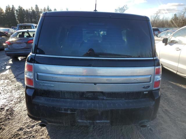 2FMHK6D88JBA01232 - 2018 FORD FLEX LIMITED BLACK photo 6