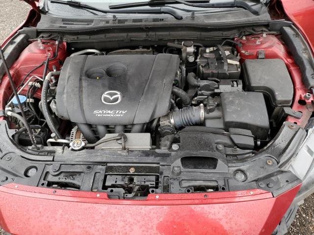 3MZBN1V73JM234361 - 2018 MAZDA 3 TOURING RED photo 11