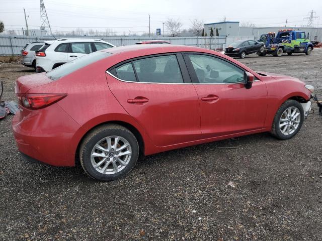 3MZBN1V73JM234361 - 2018 MAZDA 3 TOURING RED photo 3