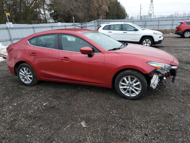 3MZBN1V73JM234361 - 2018 MAZDA 3 TOURING RED photo 4