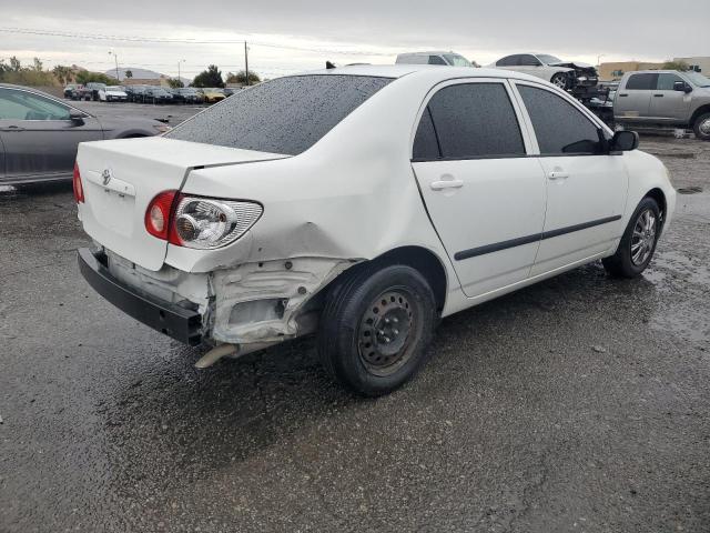 1NXBR32E48Z989607 - 2008 TOYOTA COROLLA CE WHITE photo 3