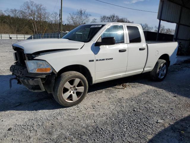 1C6RD6FT6CS182223 - 2012 DODGE RAM 1500 ST WHITE photo 1