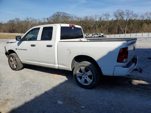 1C6RD6FT6CS182223 - 2012 DODGE RAM 1500 ST WHITE photo 2