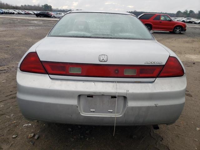 1HGCG31451A020351 - 2001 HONDA ACCORD LX SILVER photo 10