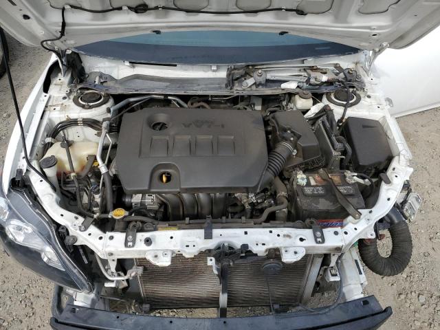 5YFBU4EE5DP095997 - 2013 TOYOTA COROLLA BASE WHITE photo 11