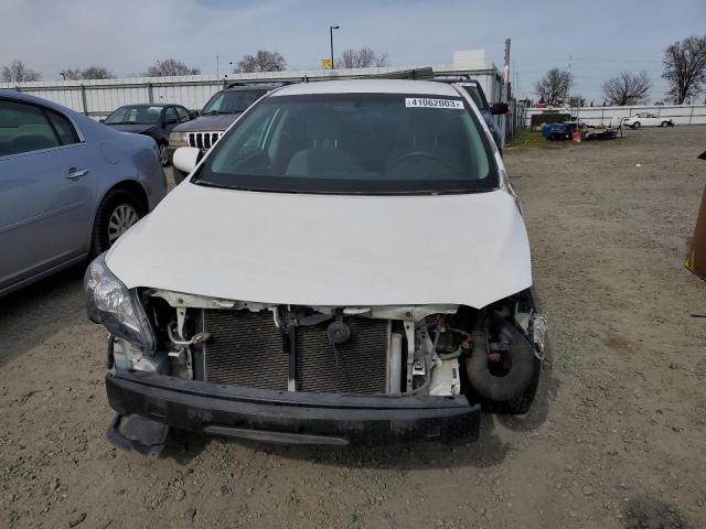 5YFBU4EE5DP095997 - 2013 TOYOTA COROLLA BASE WHITE photo 5