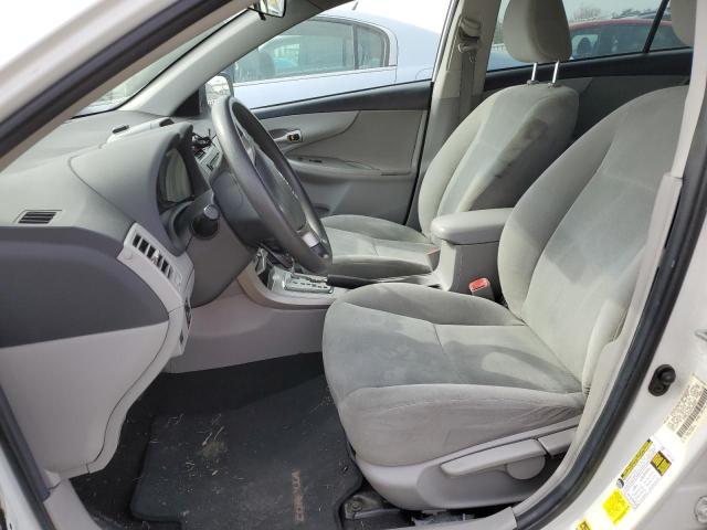 5YFBU4EE5DP095997 - 2013 TOYOTA COROLLA BASE WHITE photo 7