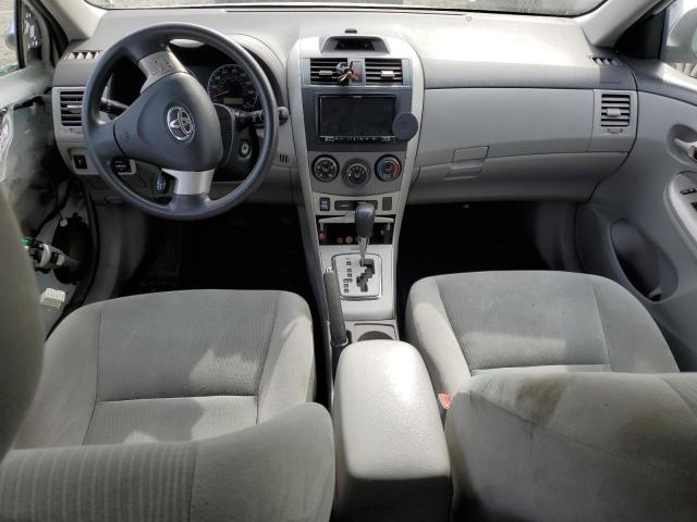 5YFBU4EE5DP095997 - 2013 TOYOTA COROLLA BASE WHITE photo 8