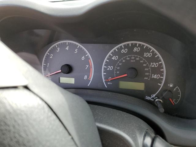 5YFBU4EE5DP095997 - 2013 TOYOTA COROLLA BASE WHITE photo 9